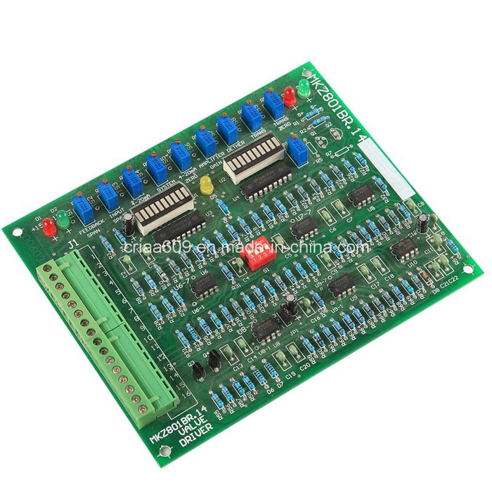 MKZ801F.14-340 Servo Amplifier compatible with Moog
