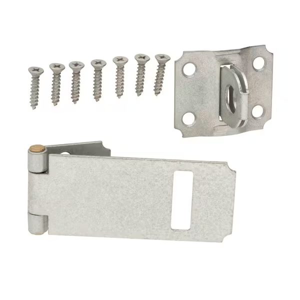 Adjustable Staple Safety Hasp