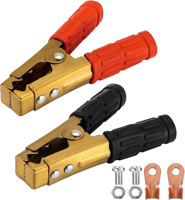 Jumper Cable Clamps