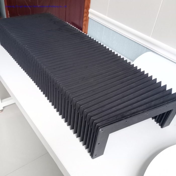 Accordion Dust Protective Bellows Cover for CNC Machines