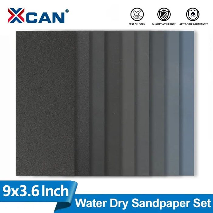 Wet Dry Sandpaper Set