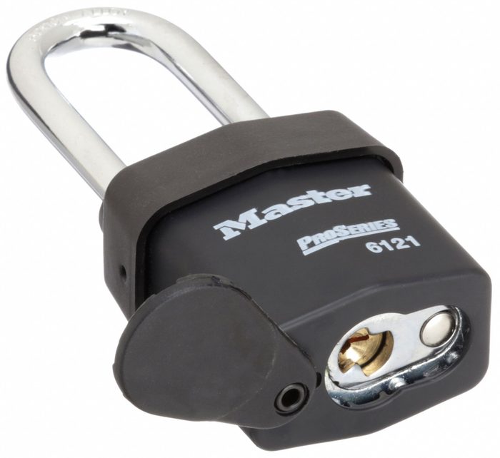 Pad Lock, Keyed Alike