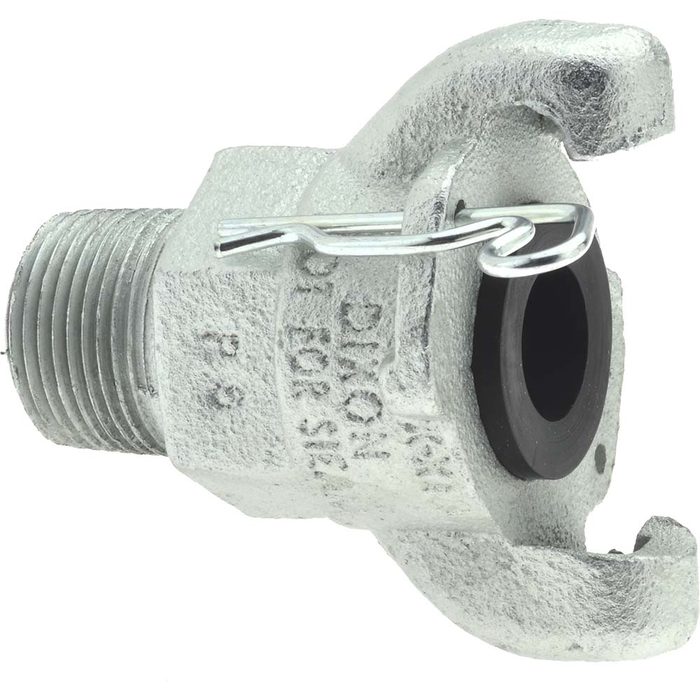 Universal Hose Coupling with Male NPT Ends