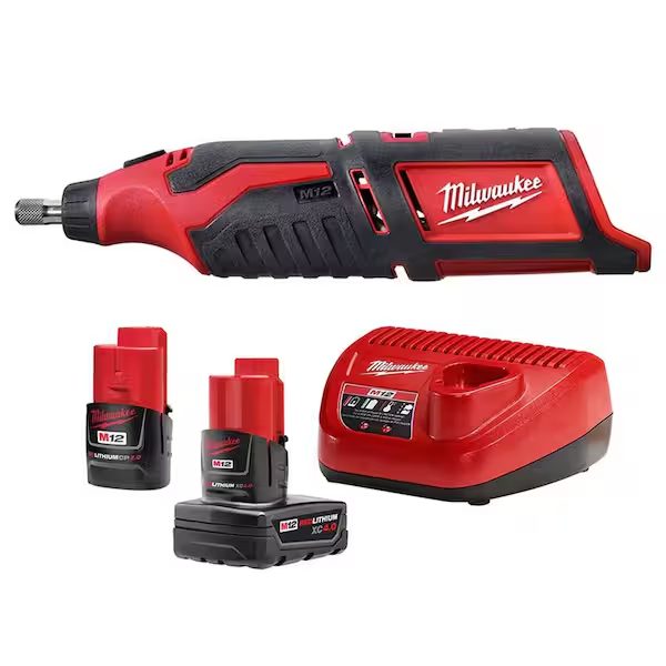 12V 32000 RPM M12™ Li-Ion Cordless Rotary Tool (Bare Tool)