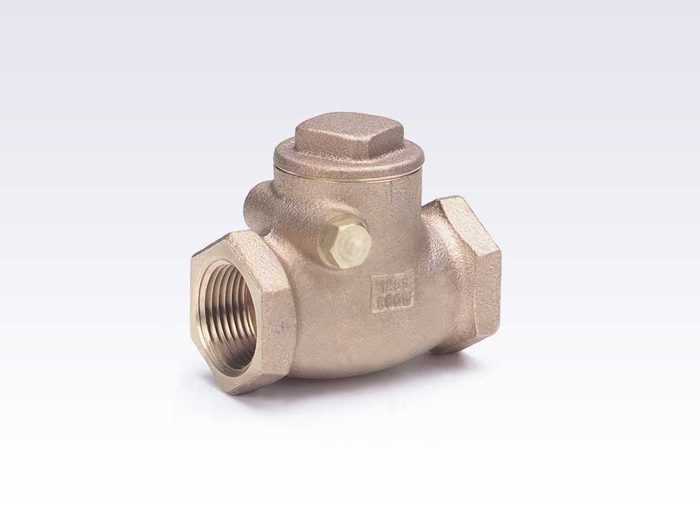 Bronze Gate, Globe & Check Valves