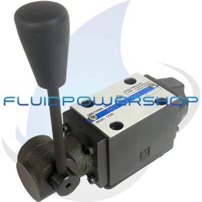 Manual Lever Operated Directional Control Valve