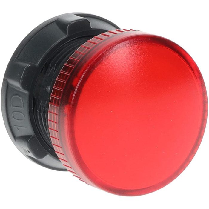 Round Pilot and Indicator Light Lens
