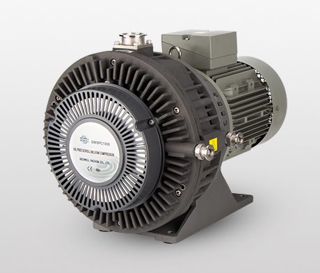 4.5/5/11/22/43cfm Vacuum Compressor Oil Free Scroll