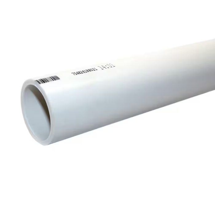 1" x 10 ft Non-Threaded PVC Pipe Sch 40