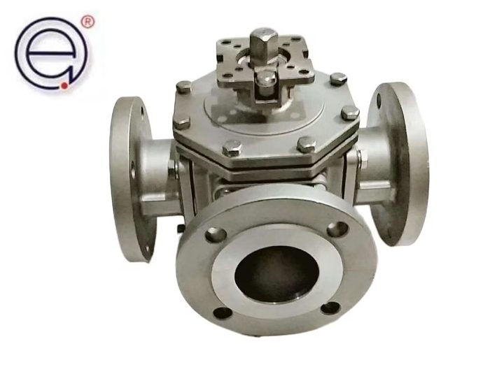 High-Quality T Type Three Way Ball Valve for Efficient Flow Control