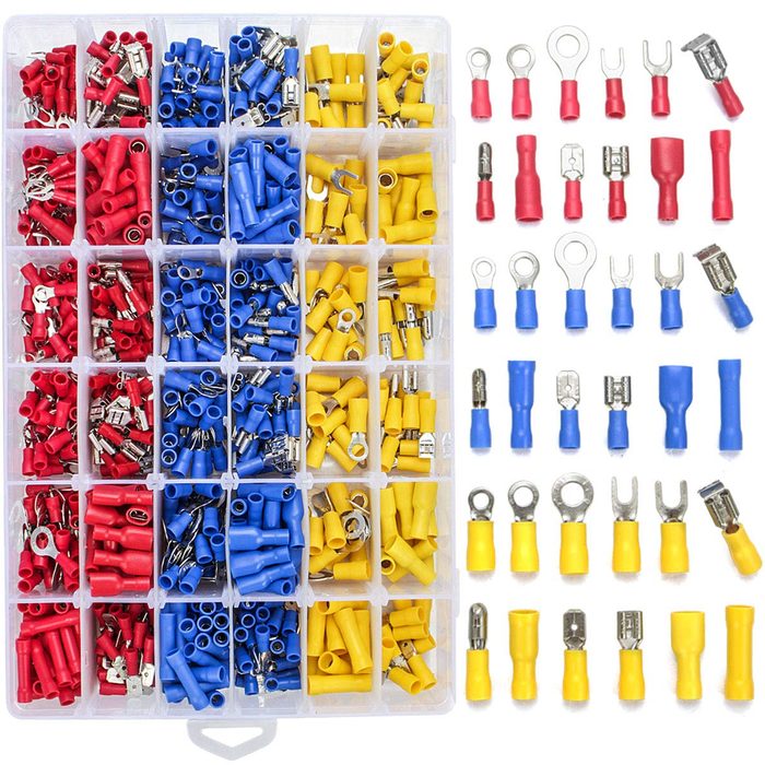 Ring-Terminal Wire Quick Connector Terminal Assorted Kit