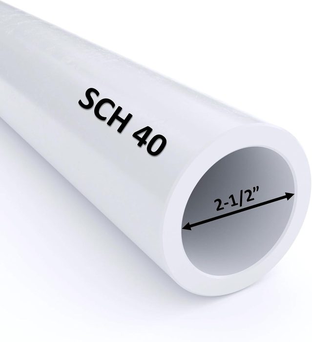 Schedule 40 PVC Pipe