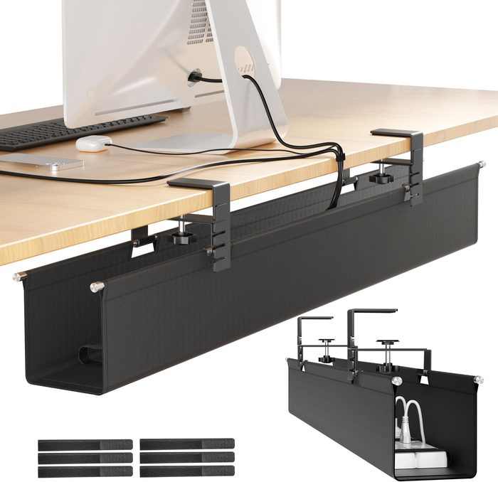 Under Desk Cable Management Tray