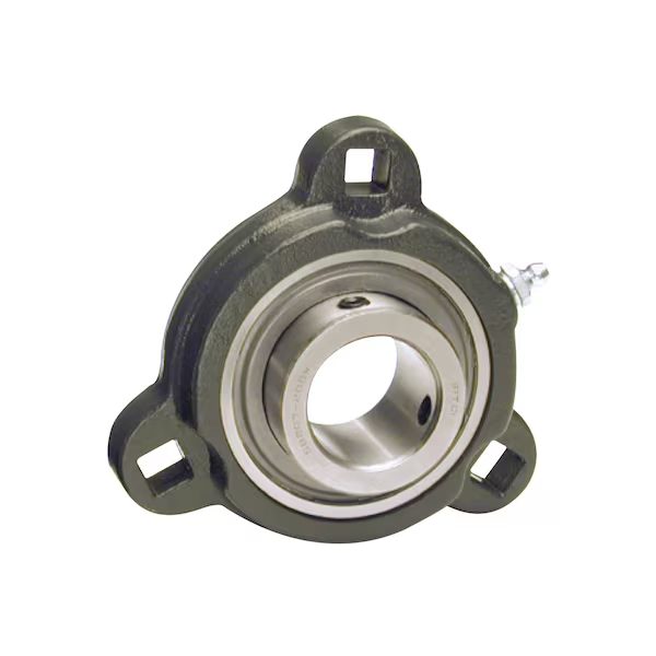 3 Bolt Flange Block Mounted Bearing Unit