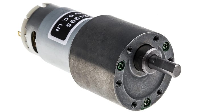 Brushed DC Geared Motor 12V