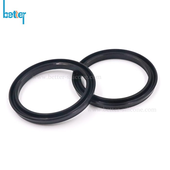 Buna-N U-Cup Seal 1/2"ID x 3/4"OD x 1/8"H