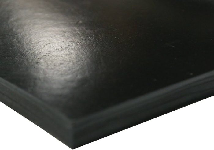 Neoprene Sheet - 80A - Smooth Finish - No Backing