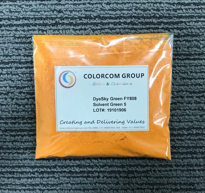Solvent green/yellow 5 Flourescent green