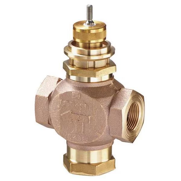 3-Way Mixing Globe Valve, 1-1/2 In, (F)NPT