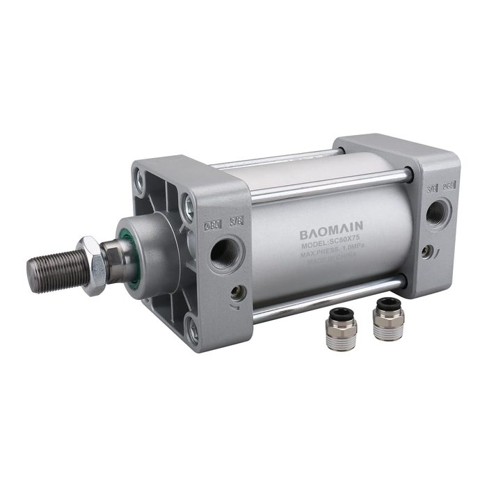 Air Cylinder Pneumatic Standard Cylinder Rod