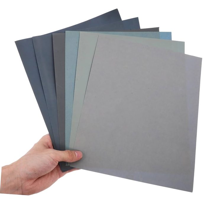 Wet Dry Sand Paper Variety Pack