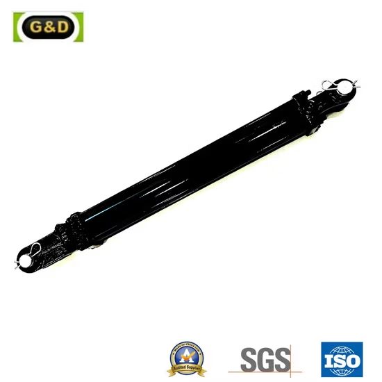 Bore 1.5 Stroke 8 Cross-Tube Mounting Welded Hydraulic Cylinder
