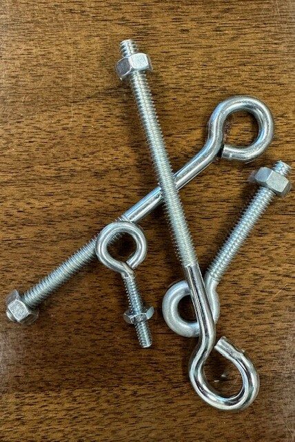 Turned Eye Bolt