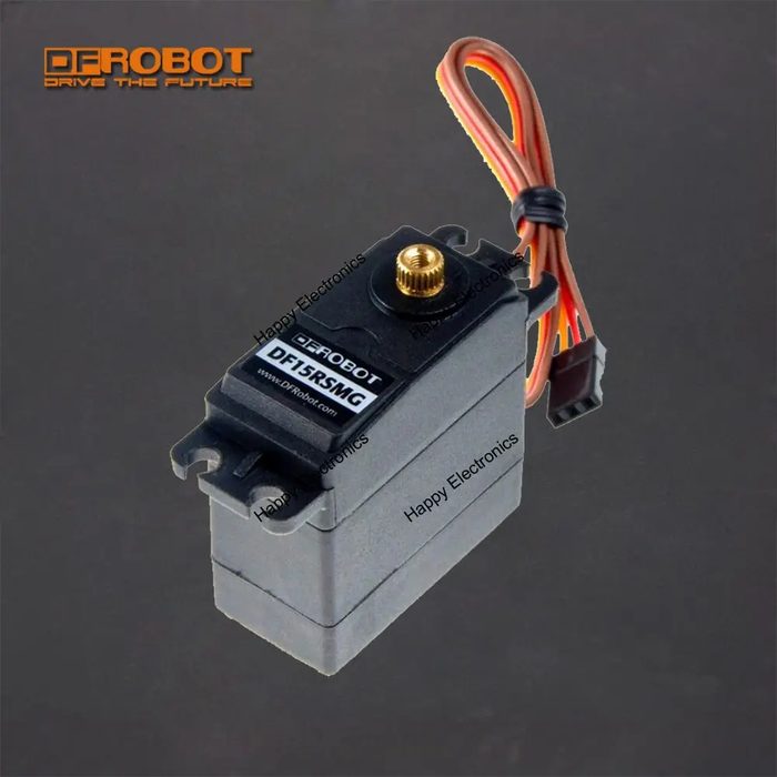 Direct-drive servo motor