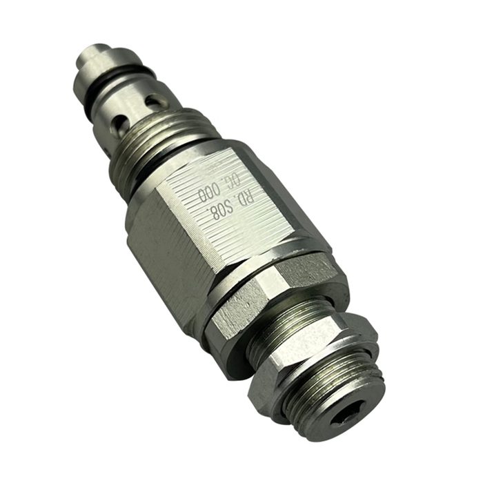 Adjustable Pressure Relief Valve, Direct-Acting