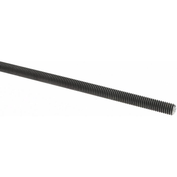 General-Purpose Acme Threaded Rod: 3/8-24, Plain & Oil Finish