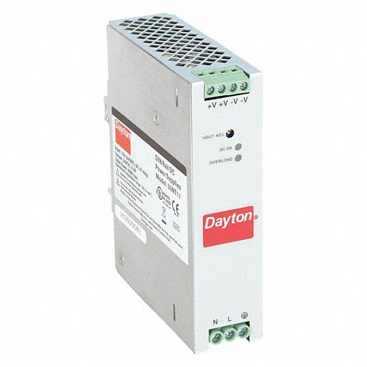 80W DIN Rail Power Supply