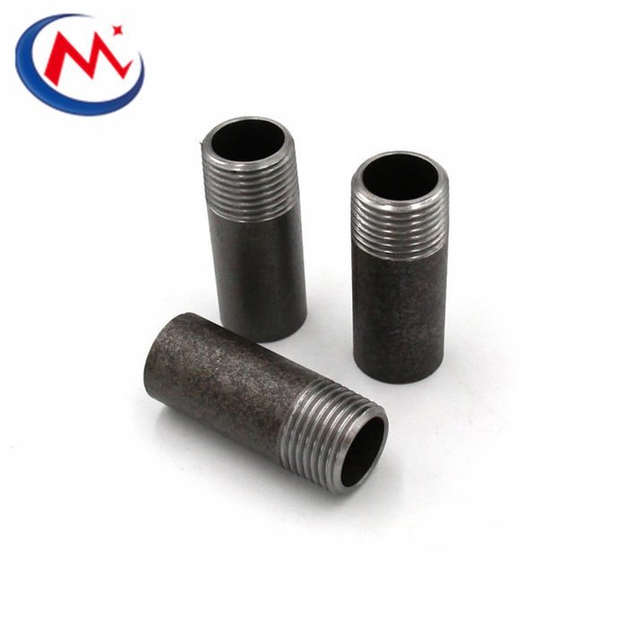 Carbon Steel NPT Pipe Nipple, 1/8"-4"
