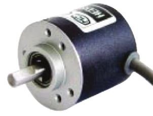EC11 Rotary Encoder with Push Button 360° 5 Pins and Knob Cap