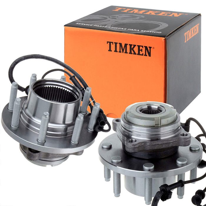 Front Left Wheel Bearing and Hub Assembly