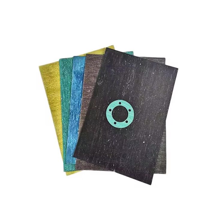High Pressure Oil Resistant Non Asbestos Joint Sheet Gasket Paper Material