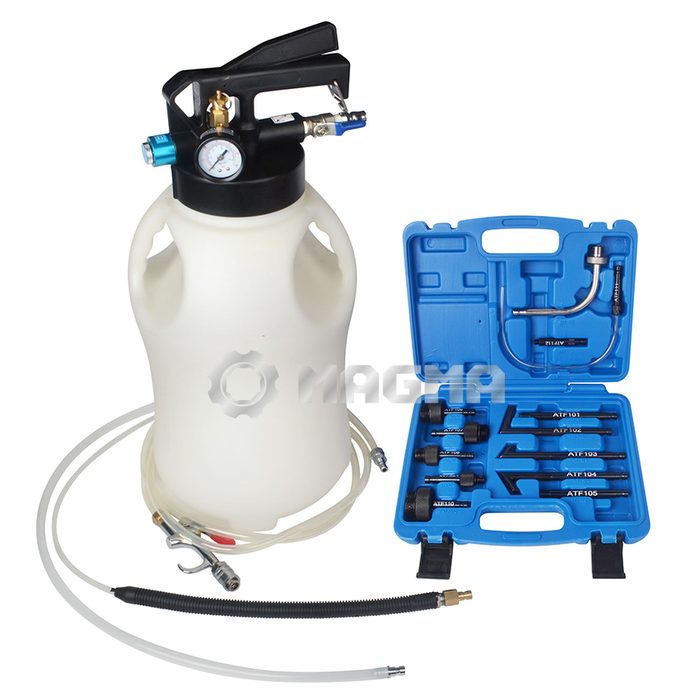 Two Way 10L Atf Pneumatic Fluid Extractor/Dispenser