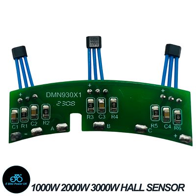 Replacement Part Hall Sensor Board 120 Degree