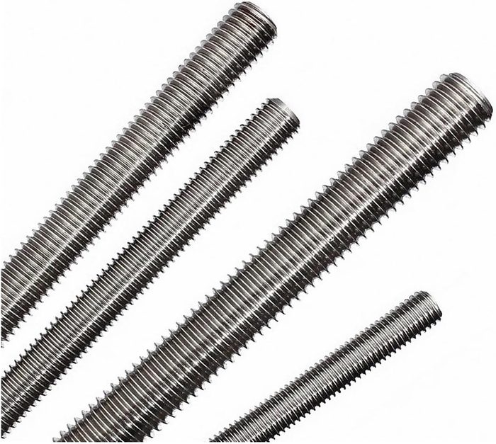 Left-Hand Fully Threaded Rod