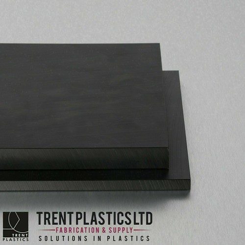 Delrin / Acetal Copolymer Plastic Sheet, Black