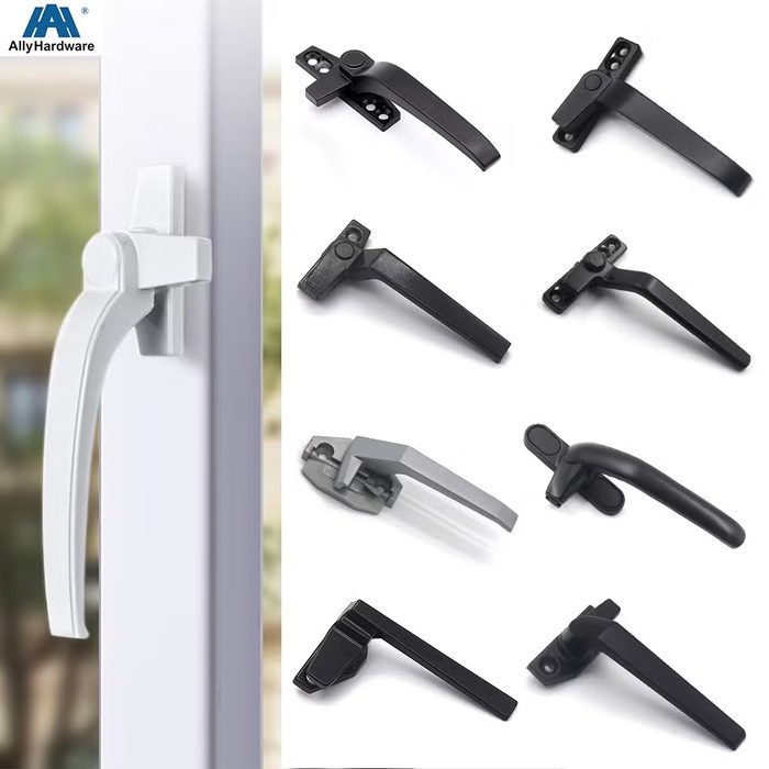Adjustable Handle for Custom Door and Window Solutions