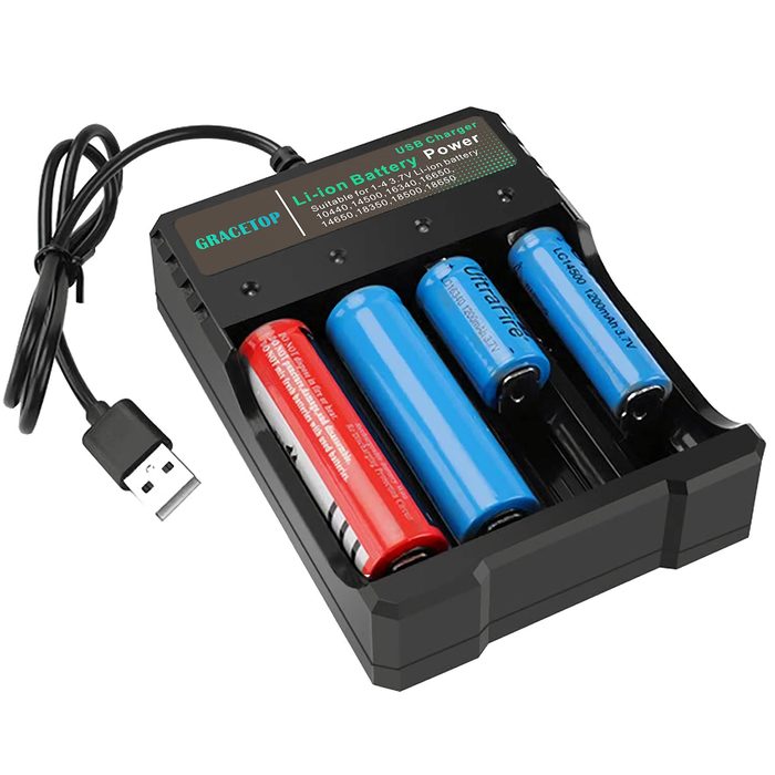 Li-ion Battery Charger