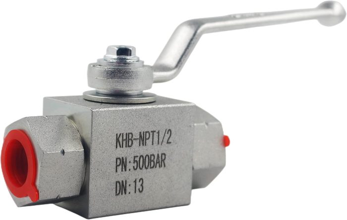 Hydraulic High Pressure Shut-Off Ball Valve 2 Way