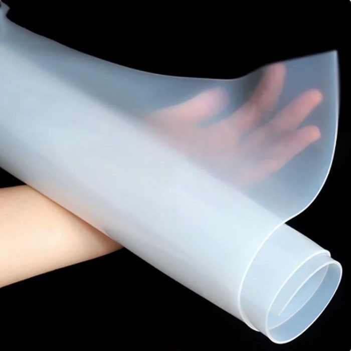 Clear High Transparent Silicone Translucent Sheet