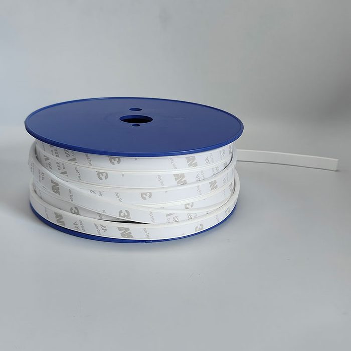 Compressible ePTFE Gasket Tape, 0.197"Thk x 1"W x 25'L