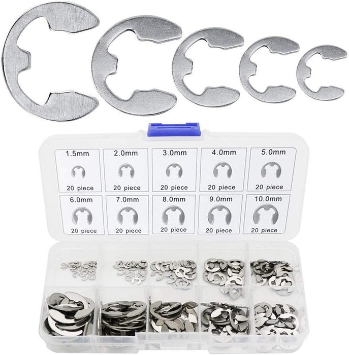 E-Clip Retaining Ring