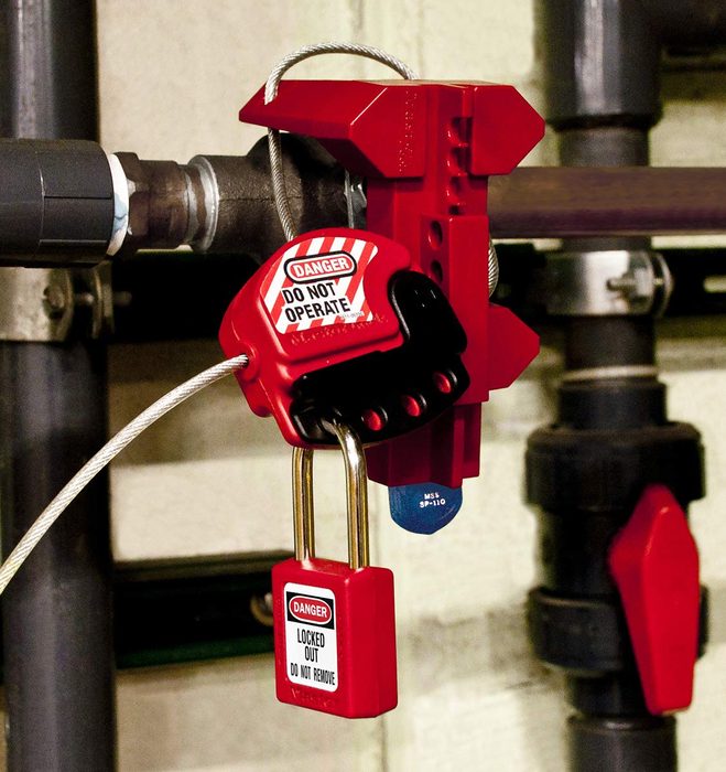 Lockout Tagout Safety Padlock