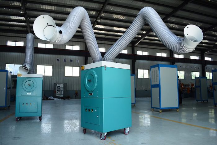 Welding Fume Extractor/Fume