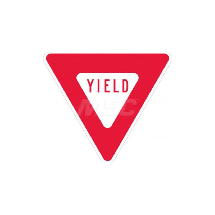 Safety Sign, Yield