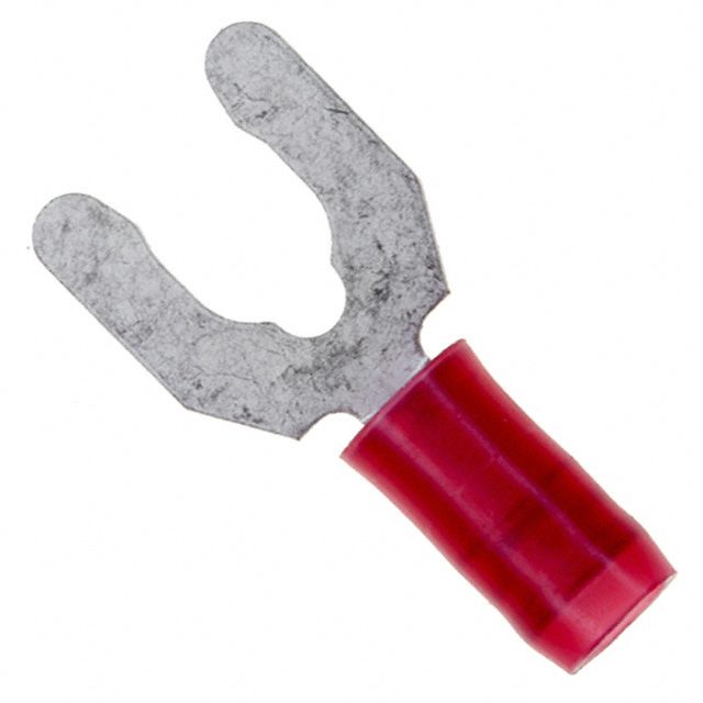 Red 10 Stud Spade Terminal Connector Crimp 16-22 AWG