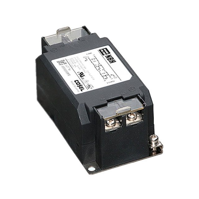 Single Phase Power Line Filter Module, 10A 250VAC/VDC